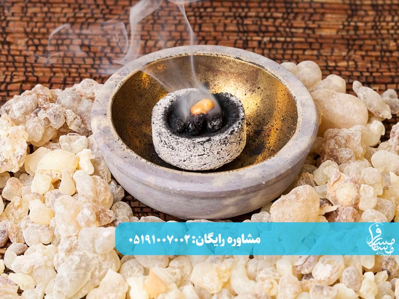 ترک گل با کندر