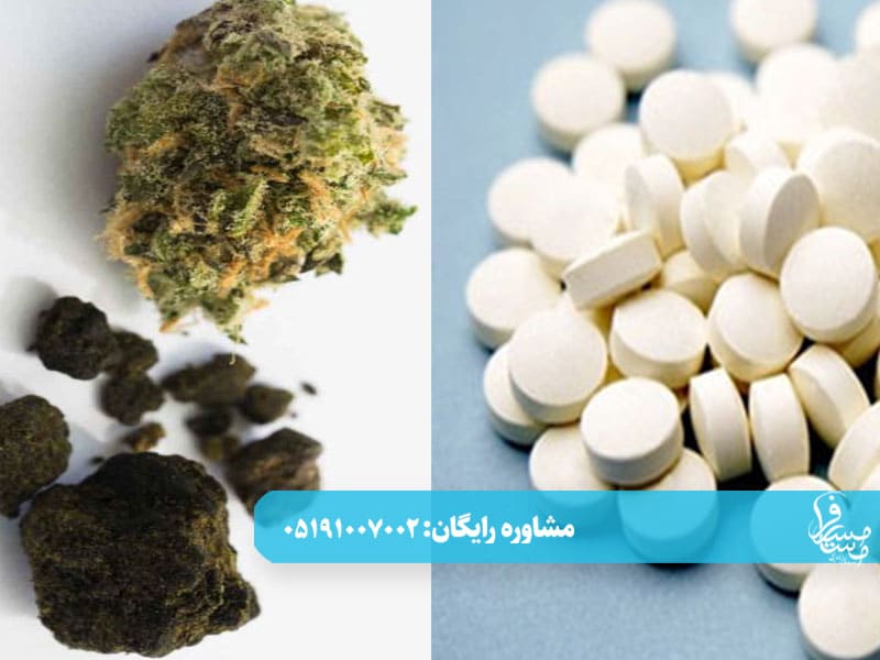 مصرف همزمان گل و ترامادول