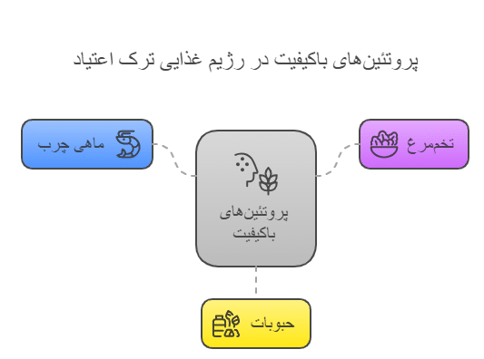 رژیم غذایی مناسب برای فرد در حال ترک اعتیاد visual selection e1743763500614 مسیر مسافر مسیر مسافر