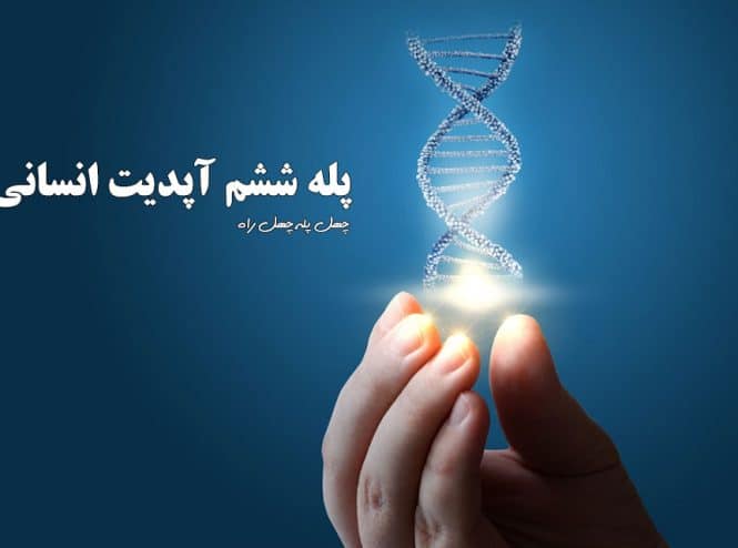 پله ششم آپدیت انسانی